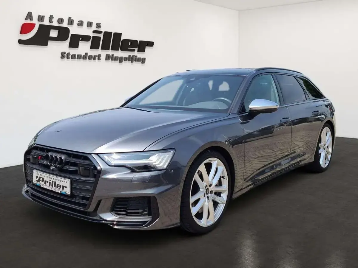 Gebraucht Audi S6 Ambiente 344 PS (253 kW) 2023 Daytonagrau perleffekt Kombi