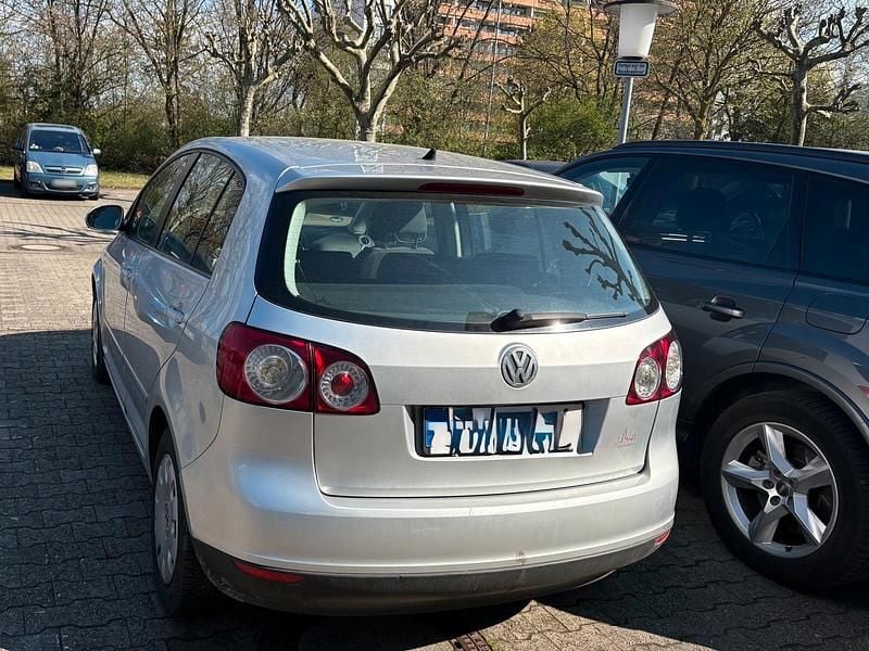 Gebraucht VW Golf VI 90 PS (66 kW) 2008 Silber Kleinwagen