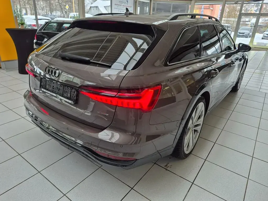 Gebraucht Audi A6 Allroad 286 PS (210 kW) 2019 Braun Kombi