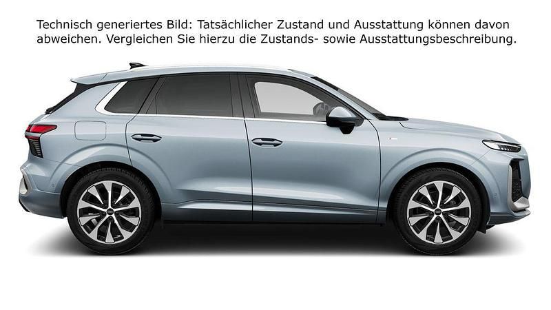 Neu Audi Q3 Sport 150 PS (110 kW) 2025 Grau SUV