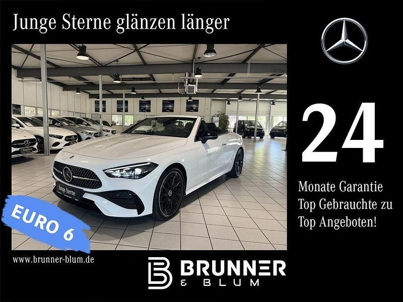Manufaktur lack manufaktur opa Gebraucht 2024 Mercedes CLE300 AMG Cabrio | 72.990 € (Etwas zu teuer) - Bild 1/4