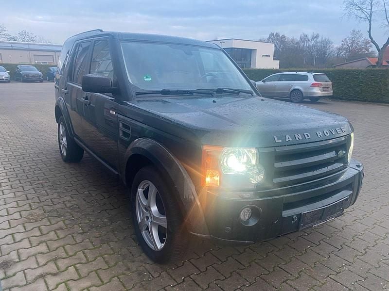 Grün Gebraucht 2008 Land Rover Discovery 3 SUV | 4.650 € (Superpreis) - Bild 1/4