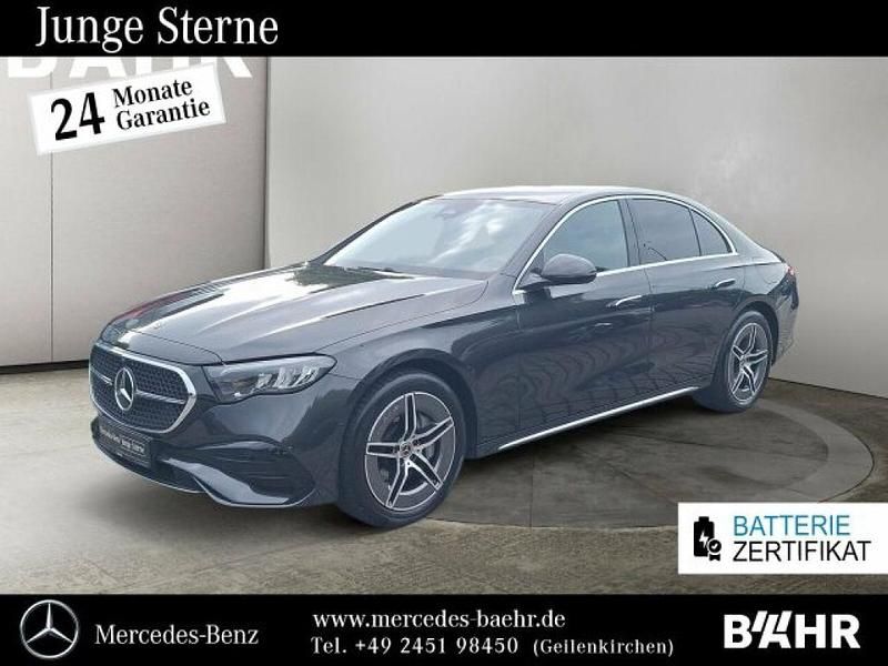 Lack graphitgrau (metallic) Gebraucht 2024 Mercedes E300 AMG Limousine | 56.950 € (Etwas zu teuer) - Bild 1/4