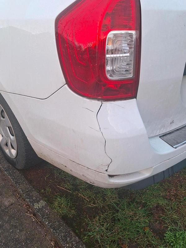 Gebraucht Dacia Logan MCV 75 PS (55 kW) 2018 Weiß Kombi