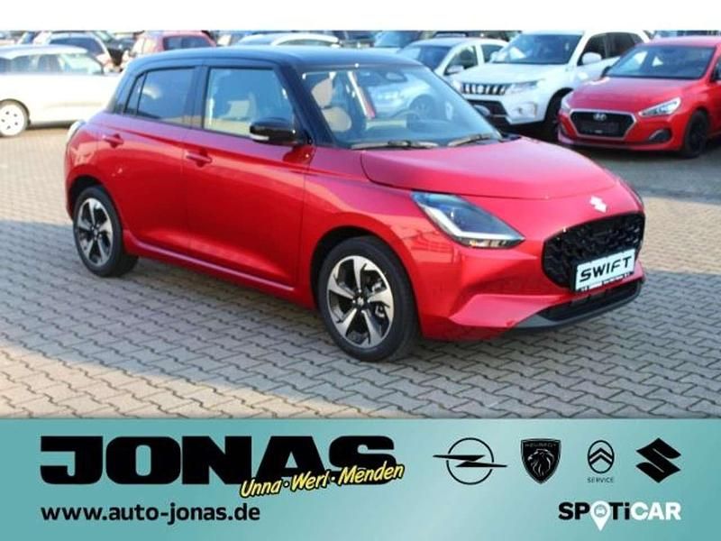 Neu Suzuki Swift Comfort+ 83 PS (61 kW) 2026 Rot Kleinwagen