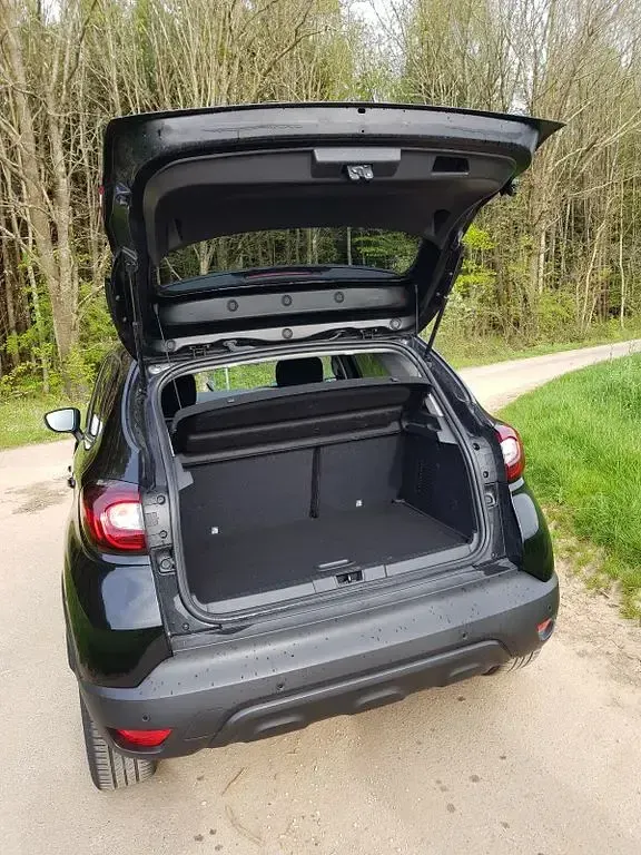 Gebraucht Renault Captur LIMITED 90 PS (66 kW) 2018 Schwarz SUV
