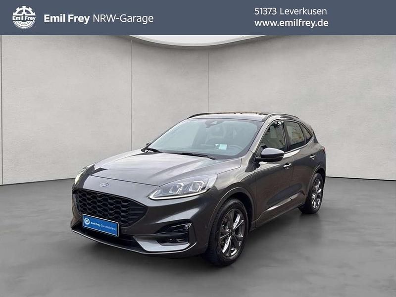 Grau Gebraucht 2023 Ford Kuga ST-Line SUV | 22.890 € (Guter Preis) - Bild 1/3