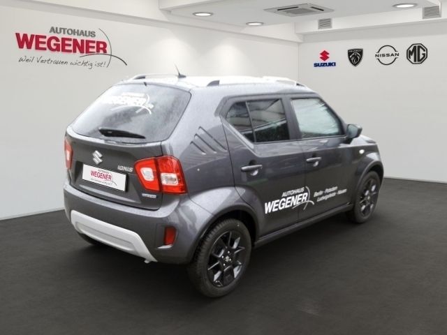Gebraucht Suzuki Ignis Comfort 83 PS (61 kW) 2023 Mineral gray metallic Kleinwagen