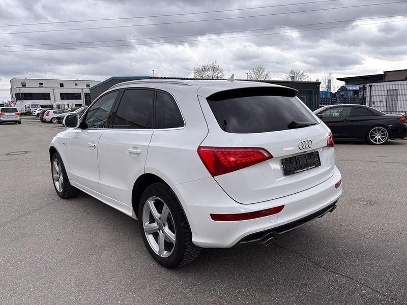 Gebraucht Audi Q5 S-Line 239 PS (175 kW) 2010 Weiß SUV