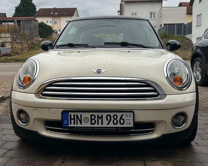 Gebraucht Mini ONE 95 PS (69 kW) 2008 Beige Kleinwagen