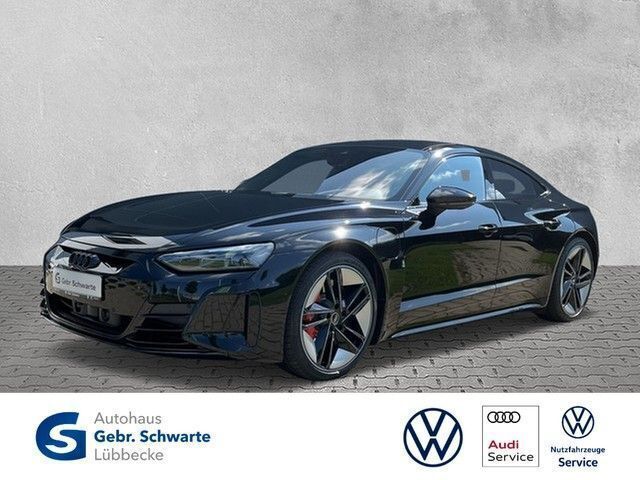 Schwarz Gebraucht 2021 Audi RS e-tron GT Ambiente Limousine | 67.900 € (Superpreis) - Bild 1/4
