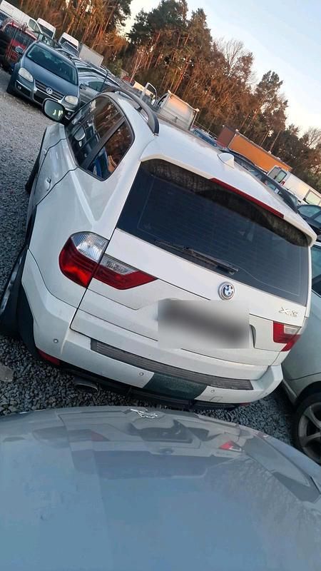 Gebraucht BMW X3 177 PS (130 kW) 2010 SUV