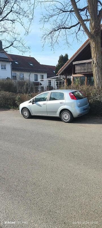 Gebraucht Fiat Punto 75 PS (55 kW) 2007 Grau Kleinwagen