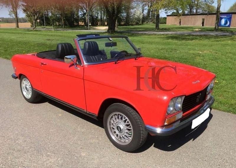 Gebraucht Peugeot 304 65 PS (47 kW) 1970 Rot Cabrio