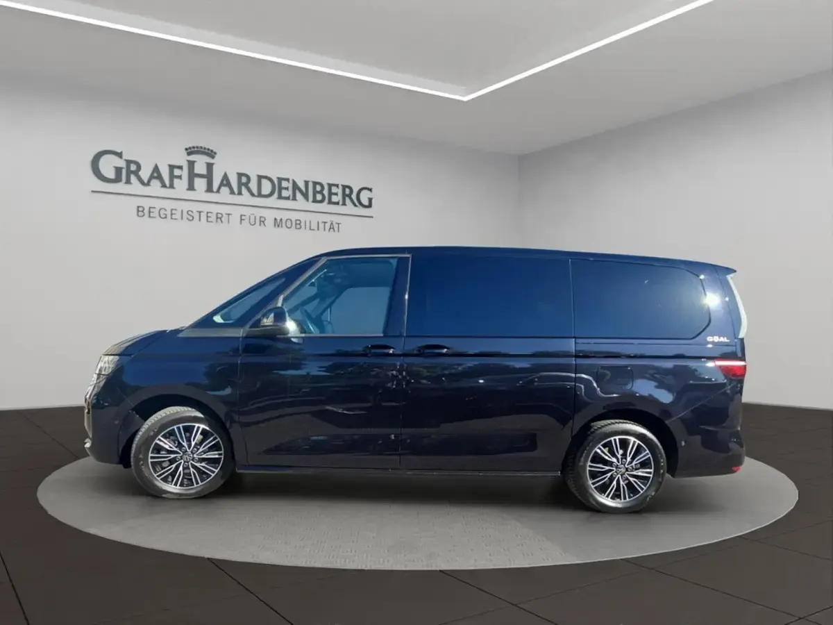 Gebraucht VW Multivan Goal 150 PS (110 kW) 2025 Schwarz Van / Kleinbus