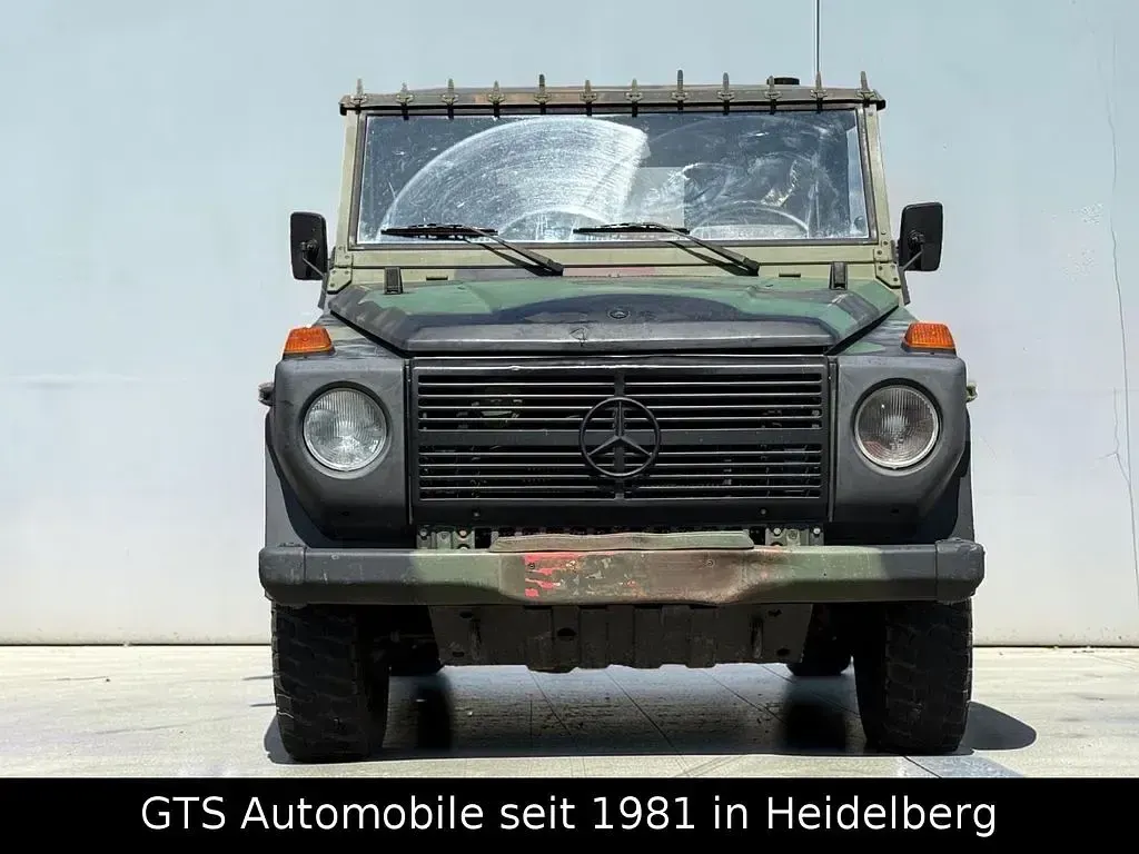 Gebraucht Mercedes G250 92 PS (67 kW) 1992 Grün SUV