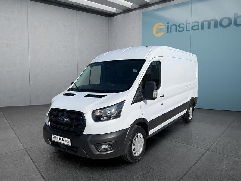 Weiß Gebraucht 2024 Ford Transit Limousine | 32.949 € (Guter Preis) - Bild 1/4