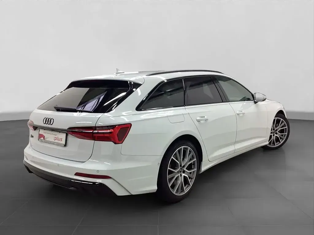 Gebraucht Audi S6 Ambiente 344 PS (253 kW) 2024 Gletscherweiß metallic Kombi