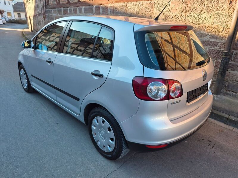 Gebraucht VW Golf Plus Cross Trendline 102 PS (75 kW) 2005 Silber Van / Kleinbus