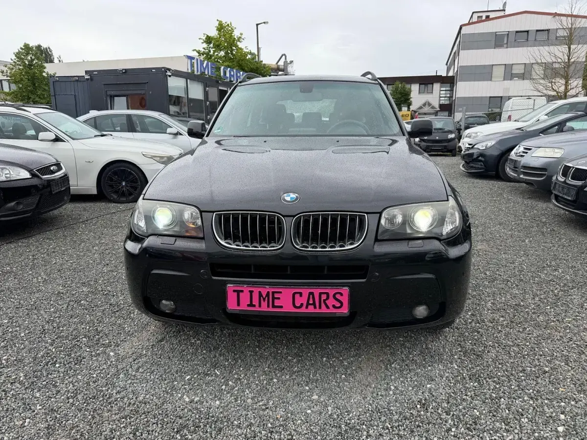 Gebraucht BMW X3 M Sport 218 PS (160 kW) 2006 Schwarz SUV