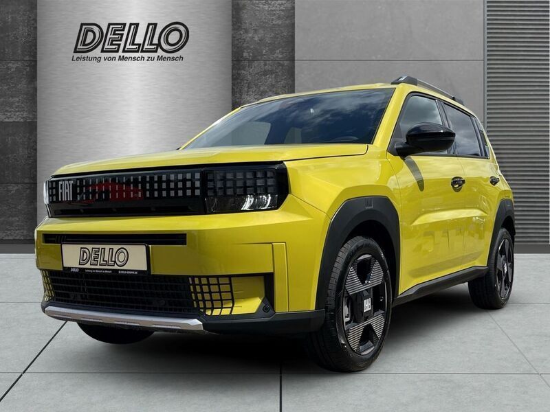 Gelb Neu 2025 Fiat Panda La Prima Kleinwagen | 22.990 € - Bild 1/4