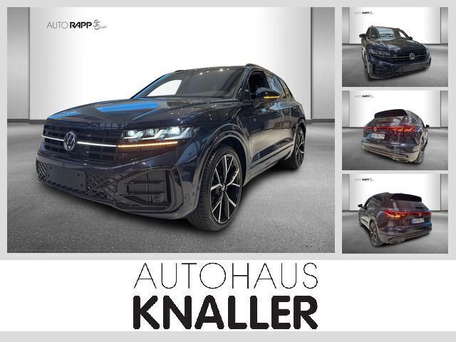 Blau Gebraucht 2023 VW Touareg R-line SUV | 79.990 € (Teuer) - Bild 1/4