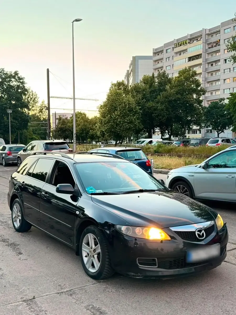 Gebraucht Mazda 6 131 PS (96 kW) 2008 Schwarz Limousine