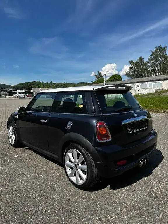 Second-hand Mini Cooper S 174 CP (127 kW) 2008 Negru Hatchback