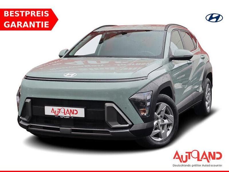 Gebraucht Hyundai Kona N Line 120 PS (88 kW) 2023 Grün SUV