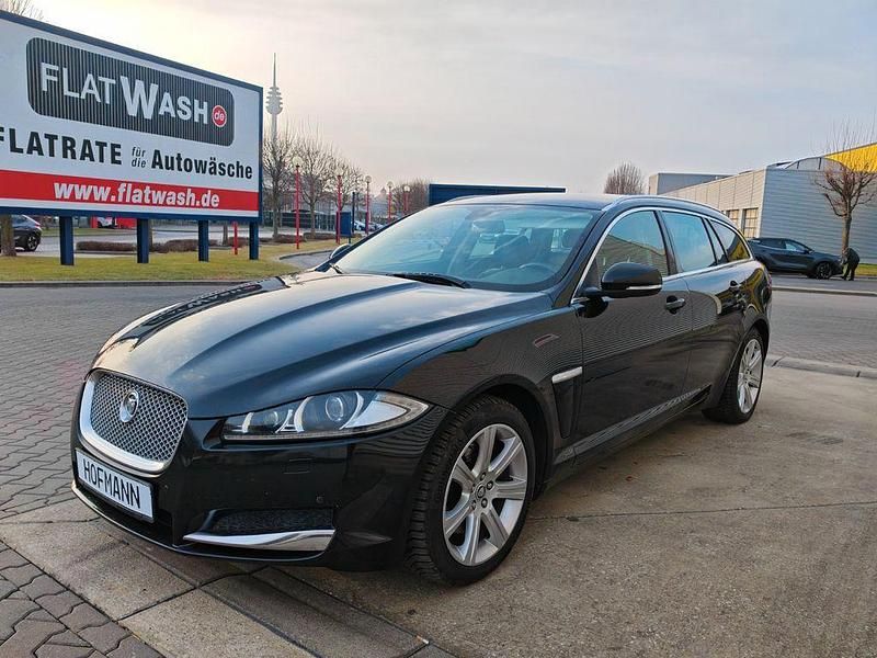 Gebraucht Jaguar XF Sportbrake 200 PS (147 kW) 2013 Schwarz Kombi
