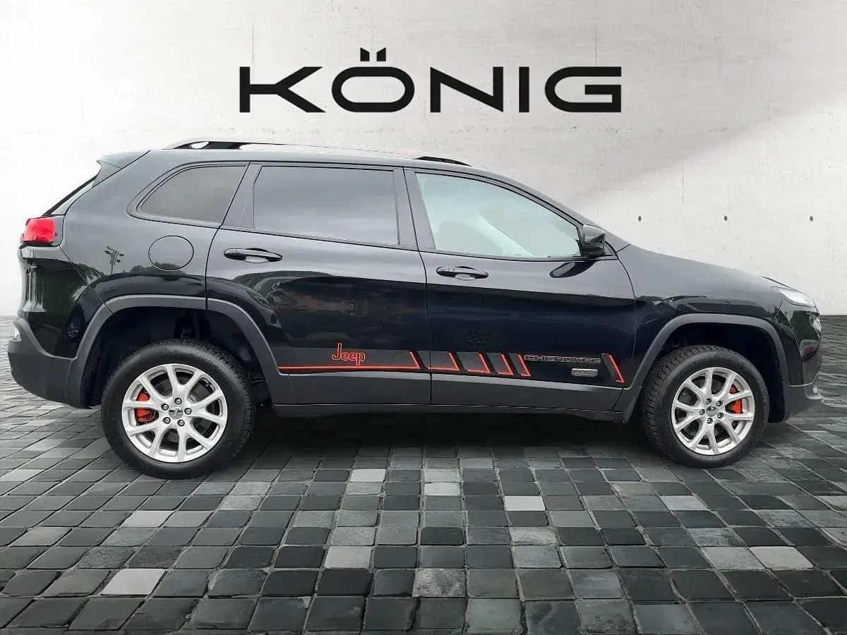 Gebraucht Jeep Cherokee Limited 200 PS (147 kW) 2016 Schwarz SUV