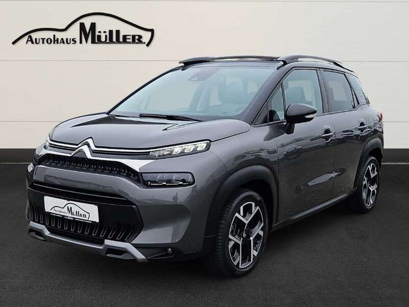 Grau/typ aussenverkleidung met Gebraucht 2024 Citroën C3 Aircross Shine SUV | 20.128 € (Fairer Preis) - Bild 1/4
