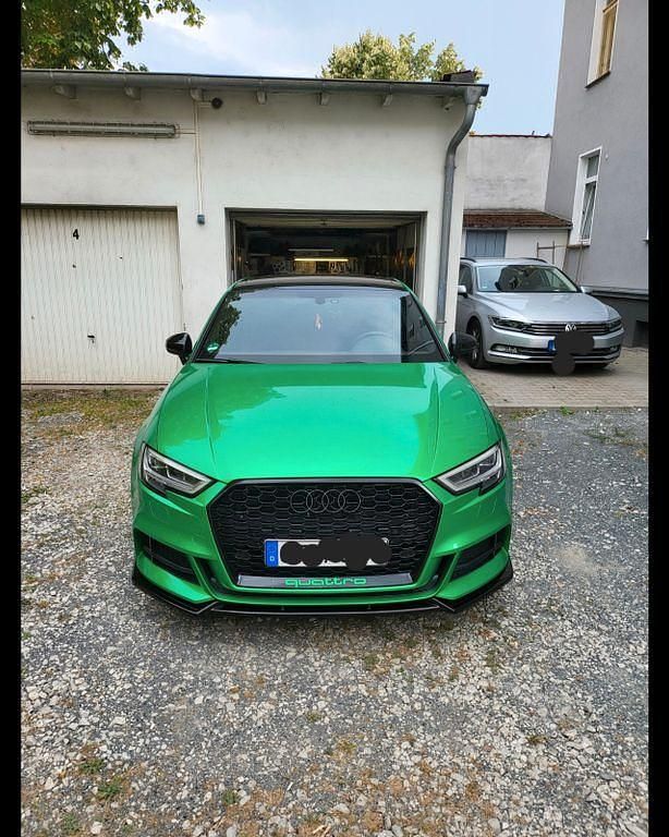 Schwarz Gebraucht 2017 Audi S3 Sport Limousine | 29.000 € (Etwas zu teuer) - Bild 1/4