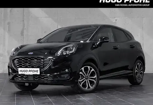 Gebraucht Ford Puma ST-Line X 125 PS (91 kW) 2023 Schwarz SUV