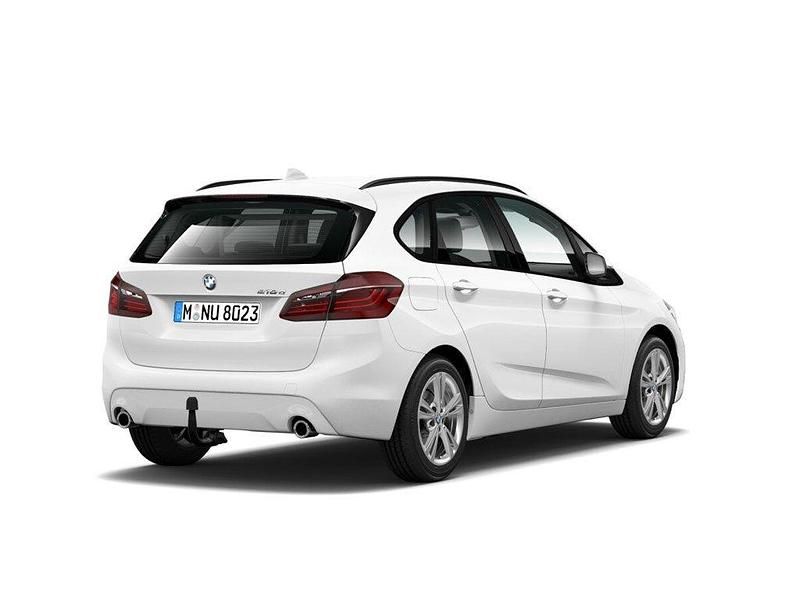 Gebraucht BMW 218 Active Tourer Advantage 150 PS (110 kW) 2021 Weiß Van / Kleinbus