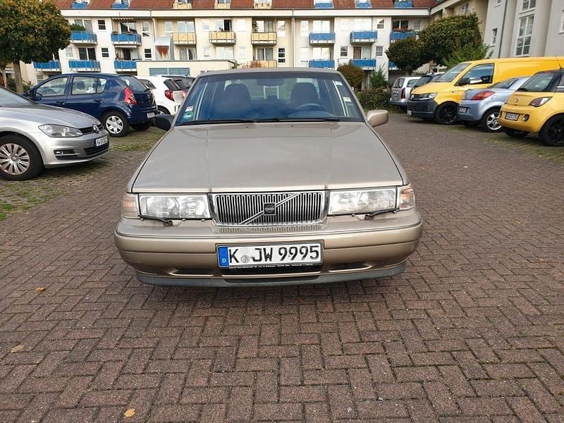 Gebraucht Volvo 960 170 PS (125 kW) 1995 Gold Limousine