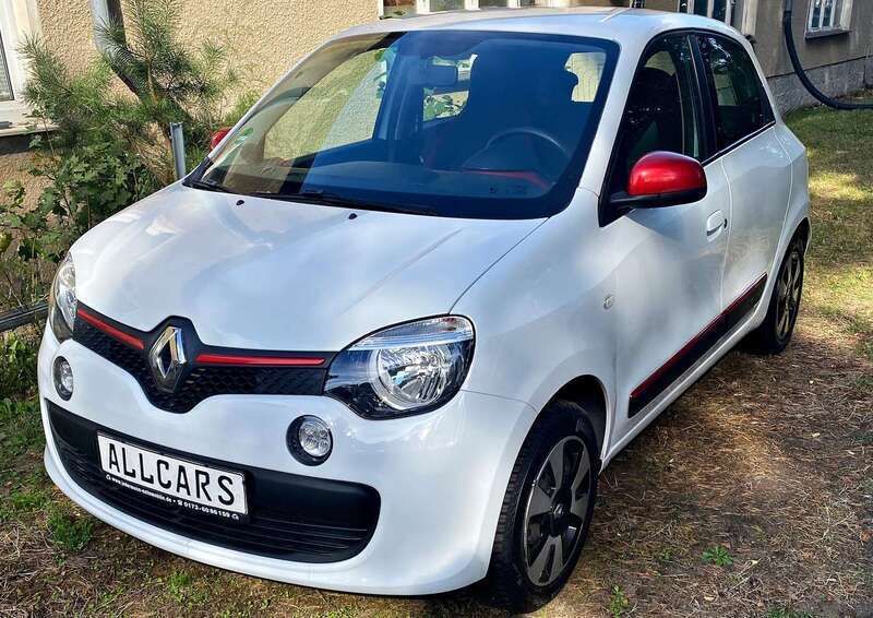 Crystal weiss Gebraucht 2015 Renault Twingo Dynamique Kleinwagen | 6.590 € (Fairer Preis) - Bild 1/4
