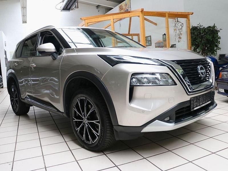 Silber Gebraucht 2023 Nissan X-Trail SUV | 34.990 € (Teuer) - Bild 1/4