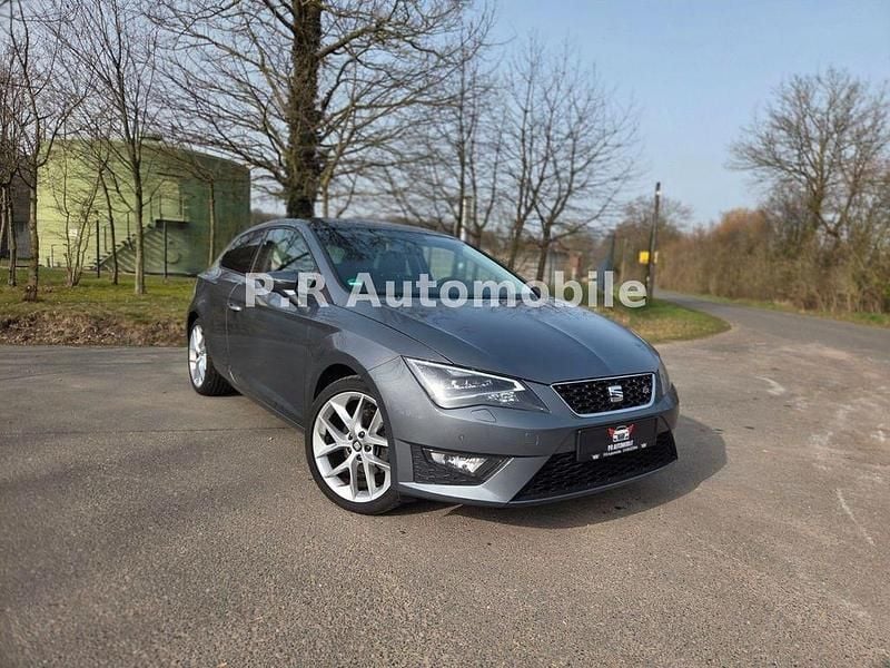Gebraucht Seat Leon FR 140 PS (102 kW) 2014 Grau Kleinwagen