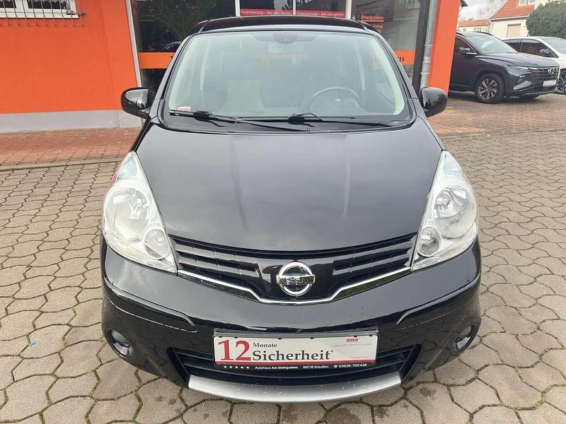 Gebraucht Nissan Note I-Way 110 PS (80 kW) 2010 Black *klima*navi*automatik* Van / Kleinbus