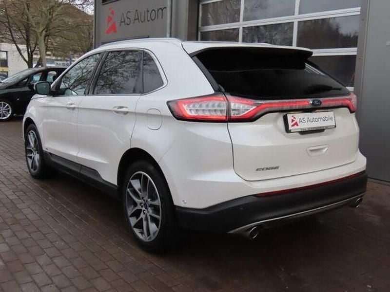 Gebraucht Ford Edge Titanium 179 PS (131 kW) 2018 Weiß SUV