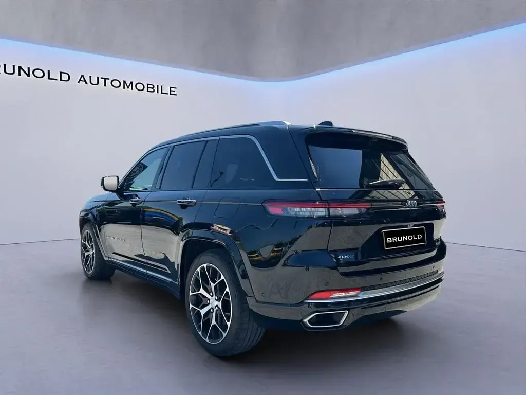 Gebraucht Jeep Grand Cherokee Summit 381 PS (280 kW) 2023 Schwarz SUV