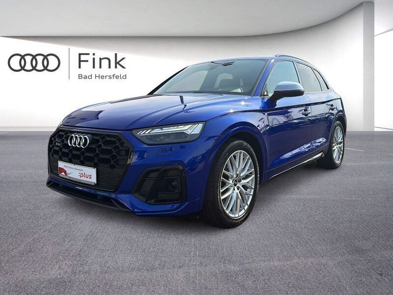 Gebraucht Audi SQ5 Ambiente 341 PS (250 kW) 2022 Ultrablau metallic SUV