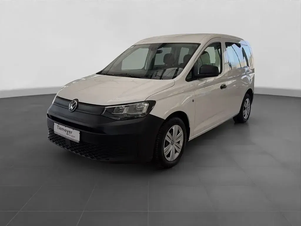 Gebraucht VW Caddy 75 PS (55 kW) 2022 Weiß Van / Kleinbus