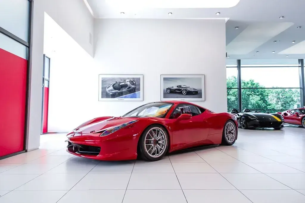 Gebraucht Ferrari 458 570 PS (419 kW) 2013 Rot