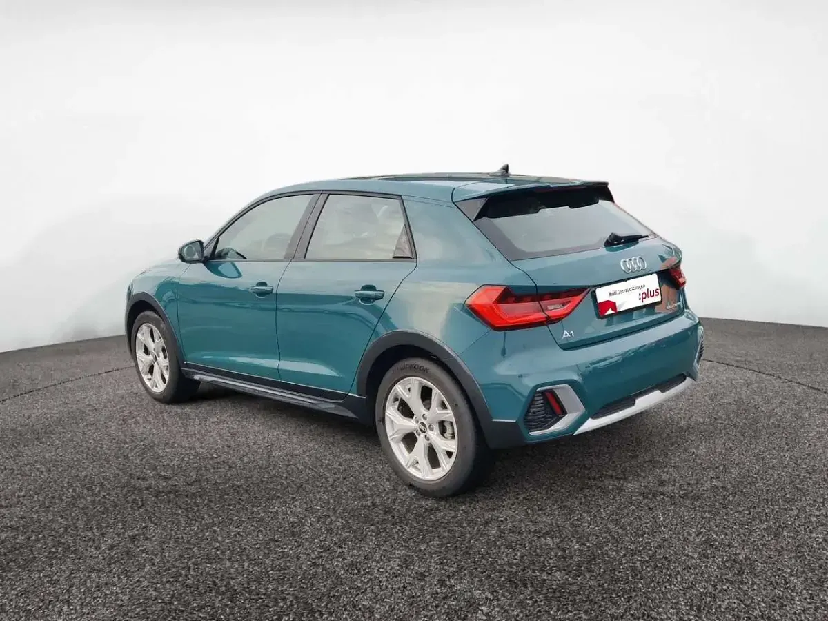Gebraucht Audi A1 Sport 150 PS (110 kW) 2021 Tiomangrün SUV