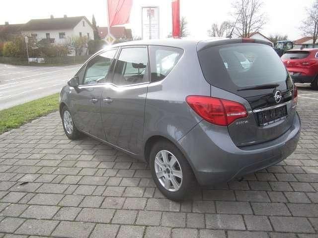 Gebraucht Opel Meriva Style 120 PS (88 kW) 2015 Silber Van / Kleinbus