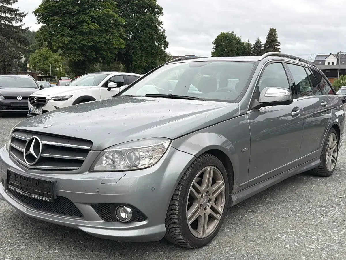 Gebraucht Mercedes C230 AMG 204 PS (150 kW) 2007 Silber Kombi