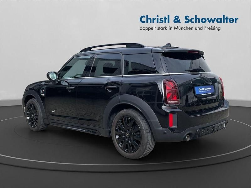 Gebraucht Mini John Cooper Works Countryman 178 PS (130 kW) 2022 Midnight black metallic SUV