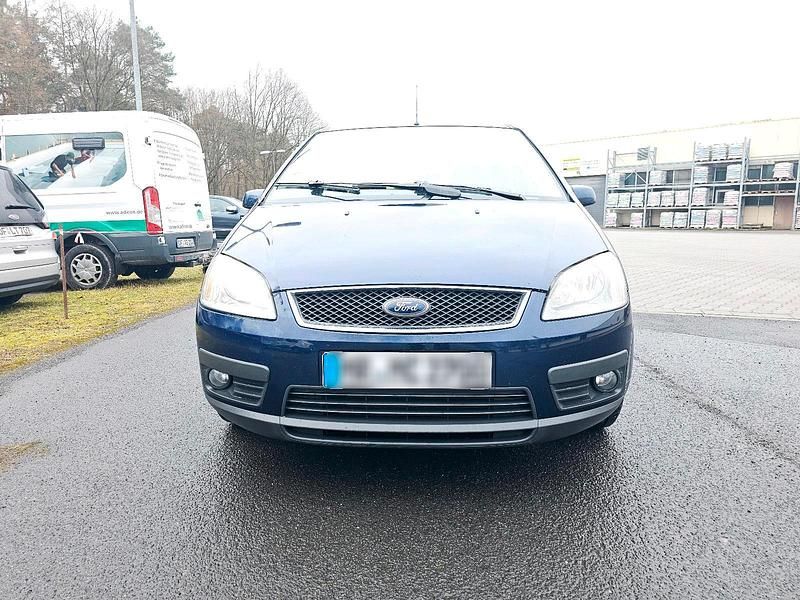 Gebraucht Ford C-MAX 120 PS (88 kW) 2003 Blau Van / Kleinbus